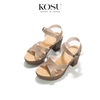 Sandal cao gót Ankle Strap 8cm Kosu K-26693