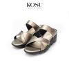 Dép đế xuồng quai ngang 5cm Kosu 23118