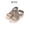Sandal quai chéo 3,5cm Cushii Kosu K-24301