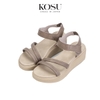 Sandal đế xuồng 5,5cm Cushii Kosu K-24202