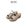 Sandal nữ đế xuồng 6cm Kosu K-23332