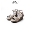 Sandal đế xuồng 8cm Ankle Strap Kosu K-23004