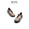 Giày da nữ 2,5cm 2way Kosu K-23131