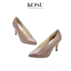 Giày da mũi nhọn 7cm Scarpin Kosu 2018