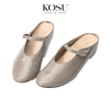 Giày mule đế bệt Mary Jane Kosu K-24257