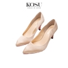 Giày cao gót satin Yuri 7,5cm Kosu K-25110