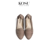 Giày da nữ 2,5cm Loafer Kosu KS-22278