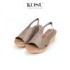 Sandal nữ đế xuồng 6cm Kosu K-22060