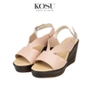 Sandal đế xuồng 9cm Kosu K-24020
