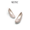 Giày da đế xuồng 5,5cm Kosu K-21600