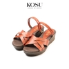 Sandal đế xuồng 2 Way 5cm Kosu KS-23382