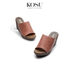 Dép nữ đế xuồng 8cm Kosu K-20970
