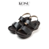 Sandal Gummi đế xuồng 5cm Re:getA CJLW5522a