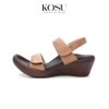 Sandal Gummi đế xuồng 5cm Re:getA CJLW5522a