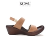 Sandal Gummi đế xuồng 5cm Re:getA CJLW5522a