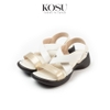 Sandal Gummi đế xuồng 5cm Re:getA MTRC11A3