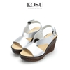 Sandal đế xuồng 9cm Kosu K-24020