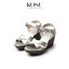 Sandal đế xuồng 8cm Ankle Strap Kosu K-23004