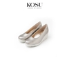 Giày da đế xuồng 5,5cm Kosu K-21600