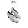 Giày da nữ cao cấp 5cm Kosu 5377