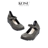 Giày da nữ 4,5cm Kosu K-22056