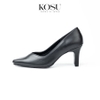 Giày da nữ cao gót 7cm Kosu KS-23620