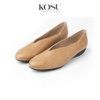 Giày da đế bệt V-cut Kosu KS-23115