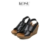 Sandal đế xuồng 8cm Partir D'abord 92978