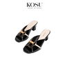 Dép cao gót Rei 7cm Kosu K-2602S