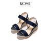 Sandal đế xuồng Risa 7,5cm Kosu K-25309