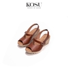 Sandal đế xuồng Haru 7,5cm Kosu K-25310