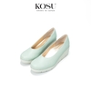 Giày da đế xuồng 5,5cm Kosu K-21600