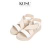 Sandal quai chéo 3,5cm Cushii Kosu K-24301