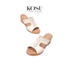 Dép nữ đế xuồng 6,5cm Kosu K-23312