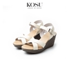 Sandal đế xuồng 8cm Ankle Strap Kosu K-23004