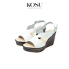 Sandal đế xuồng 9cm Kosu K-24020