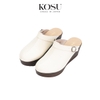 Giày da mule 2way 7cm Kosu K-24263