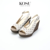 Sandal đế xuồng 8cm Slingback Kosu 24980