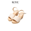 Sandal đế xuồng Rika 9cm Kosu K-25512