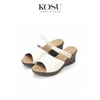 Sandal nữ đế xuồng 6cm Kosu K-23332