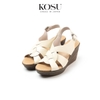 Sandal đế xuồng 8cm Kosu K-23003
