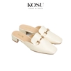 Giày Mule 4cm Loafer Kosu 24303