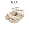 Sandal đế xuồng 5,5cm Cushii Kosu K-24202