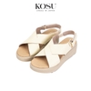 Sandal đế xuồng 5,5cm Cushii Kosu K-24223