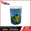 tam-bong-hana-hop-tron-xanh-duong-te-loi-nhua-nap-xoay-hop-200-chiec