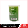 tam-bong-te-hop-tron-xanh-la-loi-giay-mot-dau-xoan-mot-dau-tron-hop-200-chiec