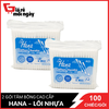 tam-bong-hana-cotton-swabs-goi-poly-loi-nhua-hop-100-chiec