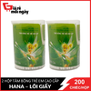 tam-bong-te-hop-tron-xanh-la-loi-giay-mot-dau-xoan-mot-dau-tron-hop-200-chiec