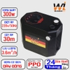 Bơm tăng áp biến tần WINDE PPO WLI 300i (300W)