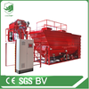 Hệ thống bể lắng lamella VMC và máy ép bùn khung bản siêu cao áp